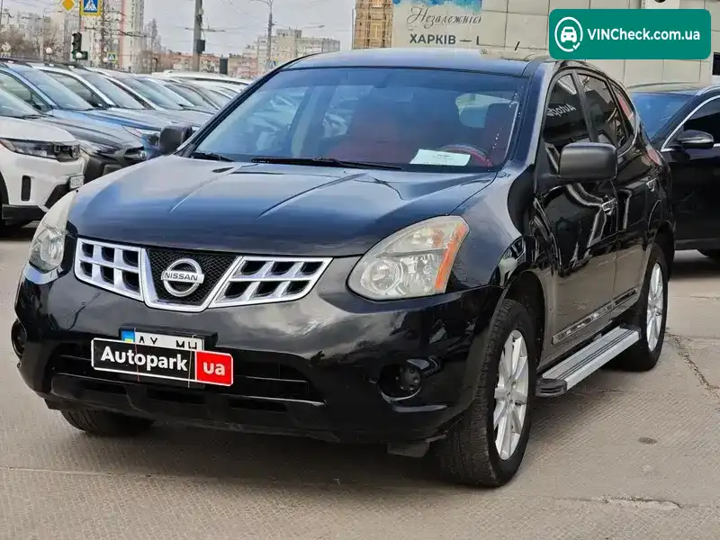 Nissan Rogue 2014, фото з оголошення 1 з 21, VIN JN8AS5MV2EW701911