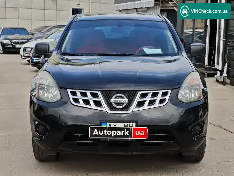 Nissan Rogue 2014, фото з оголошення 2 з 21, VIN JN8AS5MV2EW701911