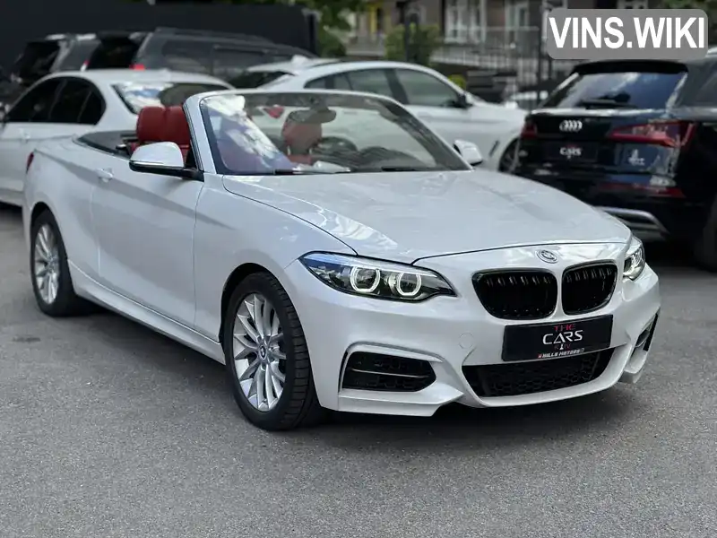BMW 2 Series 2016, фото з оголошення 2 з 21, VIN WBA1K9C55GV710922