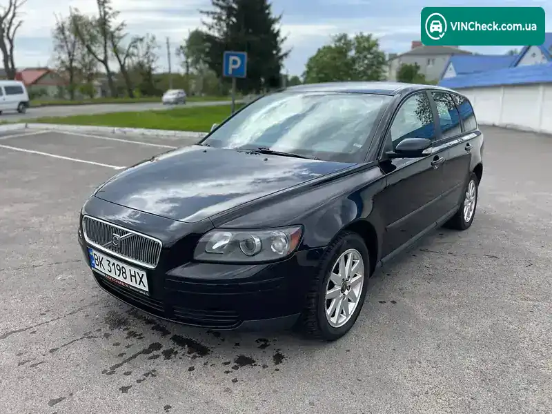 Volvo V50 2005, фото з оголошення 1 з 20, VIN YV1MW763262186050