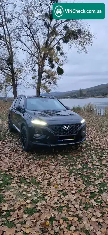 Hyundai Santa FE 2018, фото з оголошення 1 з 21, VIN 5NMS5CAD9KH002846