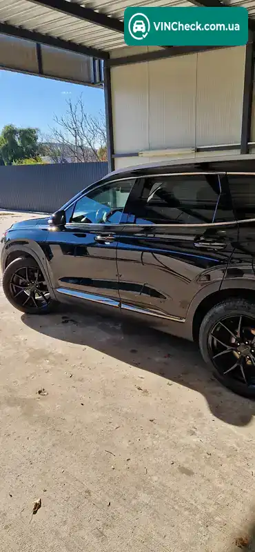 Hyundai Santa FE 2018, фото з оголошення 2 з 21, VIN 5NMS5CAD9KH002846