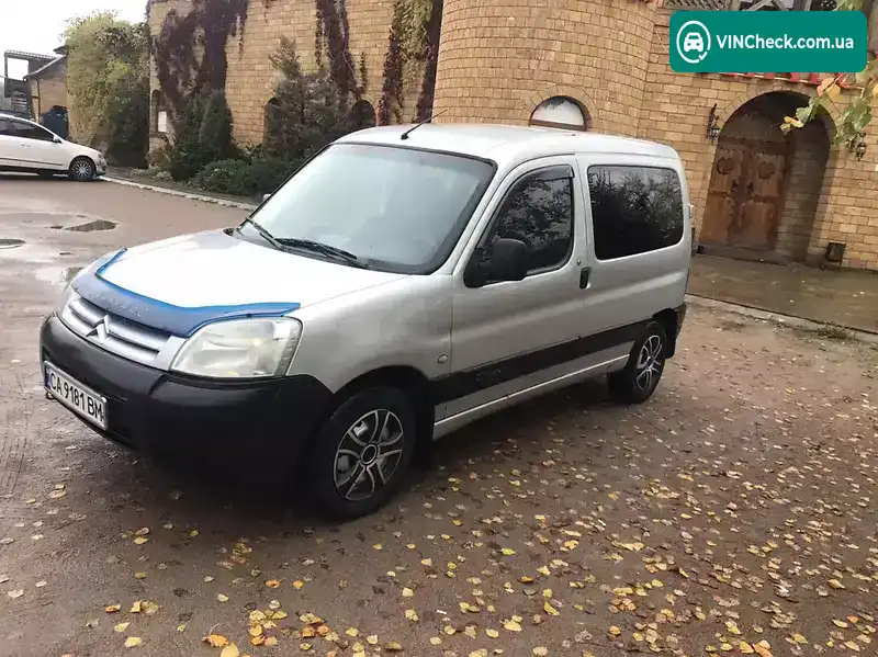Citroen Berlingo 2004, фото з оголошення 2 з 15, VIN VF7GBRHYB94094540