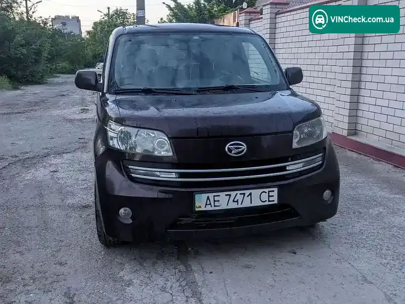 Daihatsu Materia 2008, фото з оголошення 1 з 11, VIN JDAM402S001011238