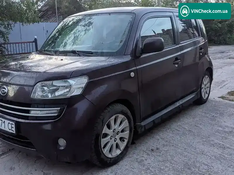 Daihatsu Materia 2008, фото з оголошення 2 з 11, VIN JDAM402S001011238