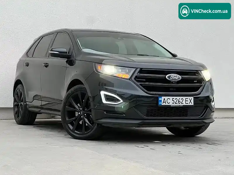 Ford Edge 2015, фото з оголошення 2 з 20, VIN 2FMPK3AP5FBB46547