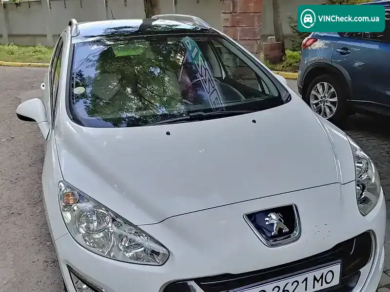 Peugeot 308 2011, фото з оголошення 1 з 20, VIN VF34H9HR8BS216492