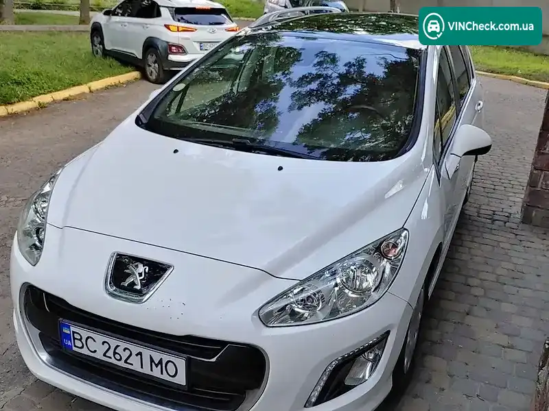 Peugeot 308 2011, фото з оголошення 2 з 20, VIN VF34H9HR8BS216492