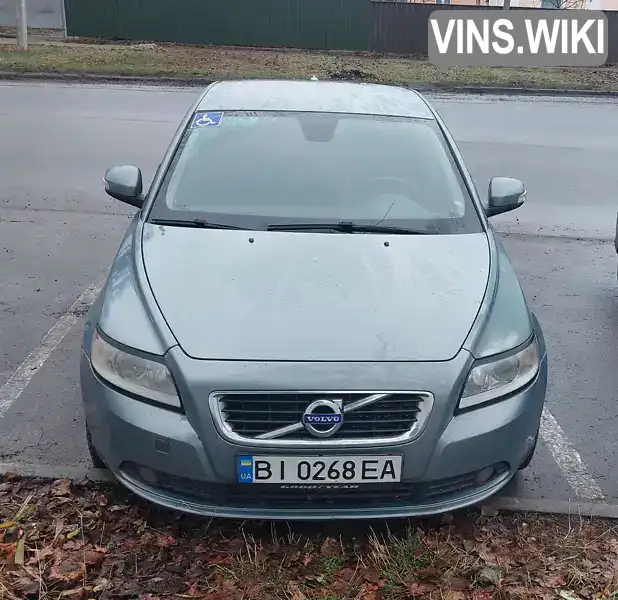 Volvo S40 2010, фото з оголошення 1 з 11, VIN YV1MS434BA2512411