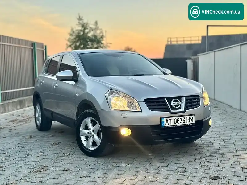 Nissan Qashqai 2007, фото з оголошення 1 з 20, VIN SJNFBNJ10U1071177
