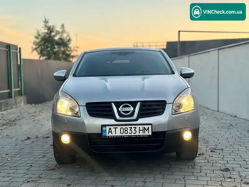 Nissan Qashqai 2007, фото з оголошення 2 з 20, VIN SJNFBNJ10U1071177