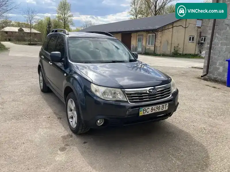 Subaru Forester 2008, фото з оголошення 1 з 20, VIN JF1SH9LL59G031508