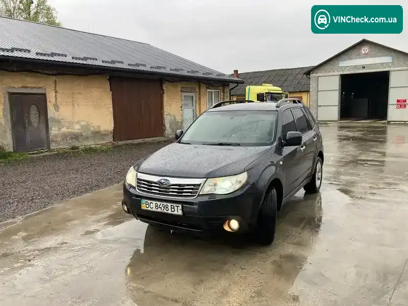 Subaru Forester 2008, фото з оголошення 2 з 20, VIN JF1SH9LL59G031508