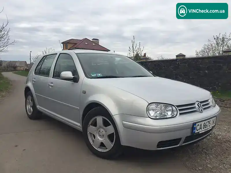 Volkswagen Golf 1999, фото з оголошення 1 з 10, VIN WVWZZZ1JZXW194923