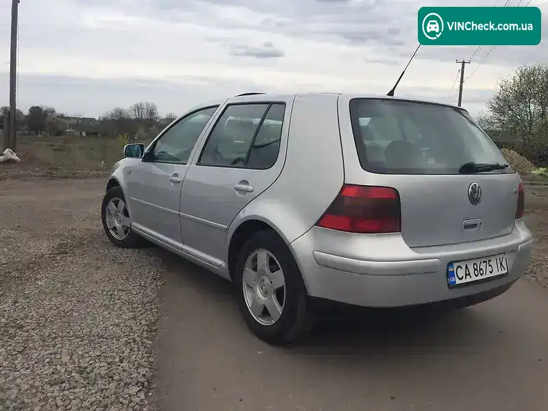 Volkswagen Golf 1999, фото з оголошення 2 з 10, VIN WVWZZZ1JZXW194923
