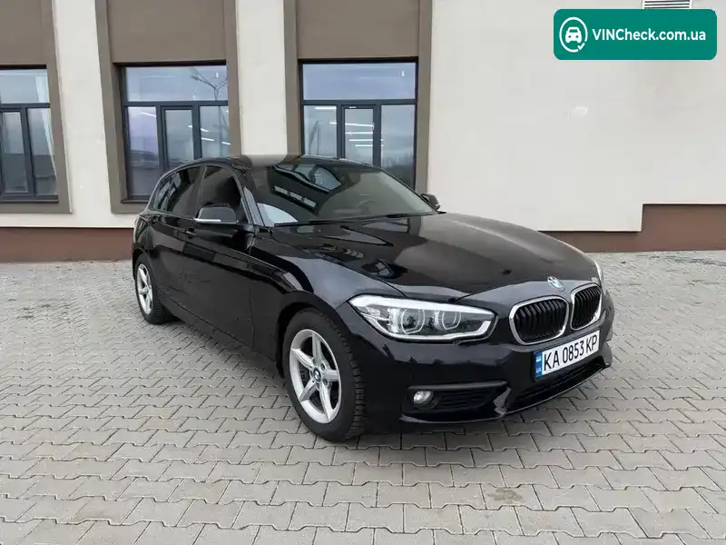 BMW 1 Series 2016, фото з оголошення 1 з 21, VIN WBA1V910605D73247