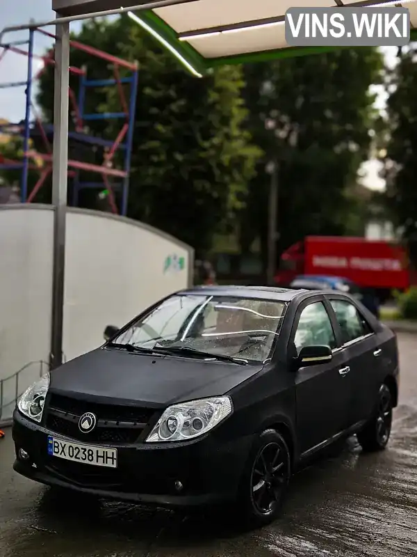 Geely MK 2008, фото з оголошення 1 з 21, VIN Y7CJL716290112867