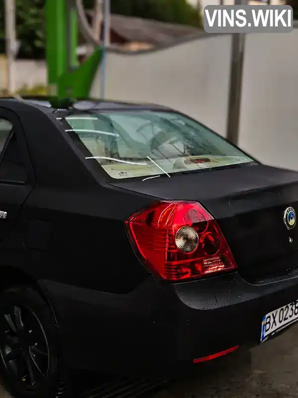 Geely MK 2008, фото з оголошення 2 з 21, VIN Y7CJL716290112867