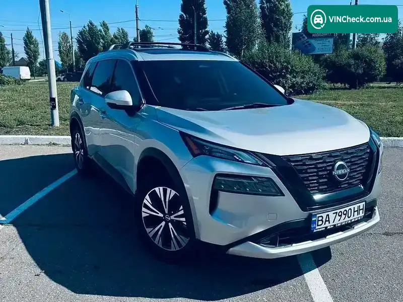 Nissan Rogue 2021, фото з оголошення 1 з 18, VIN JN8AT3BB9MW223916