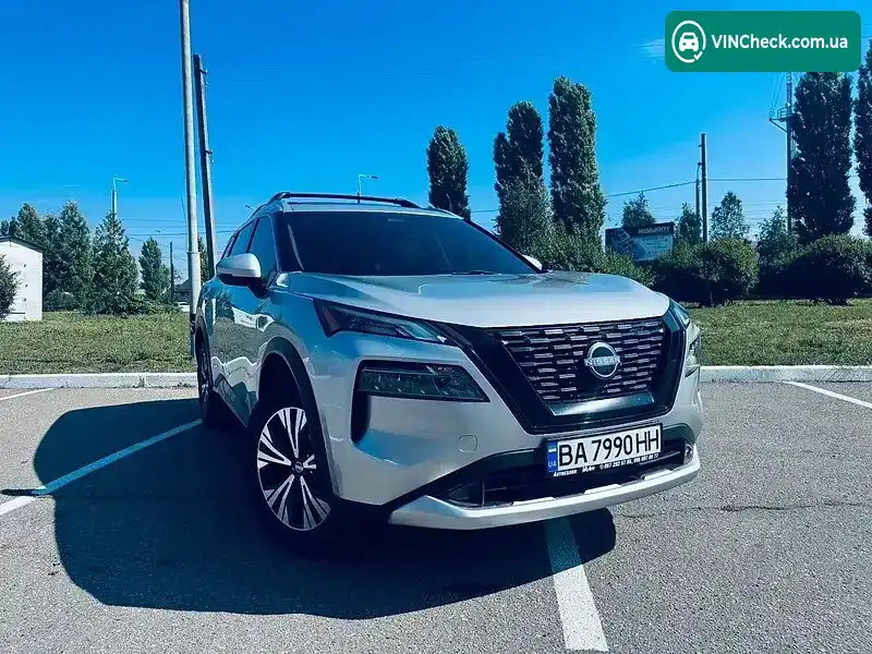 Nissan Rogue 2021, фото з оголошення 2 з 18, VIN JN8AT3BB9MW223916