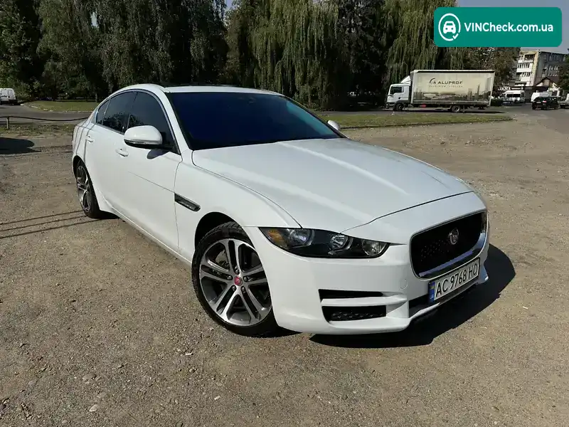 Jaguar XE 2017, фото з оголошення 1 з 21, VIN SAJAJ4BV4HCP11875