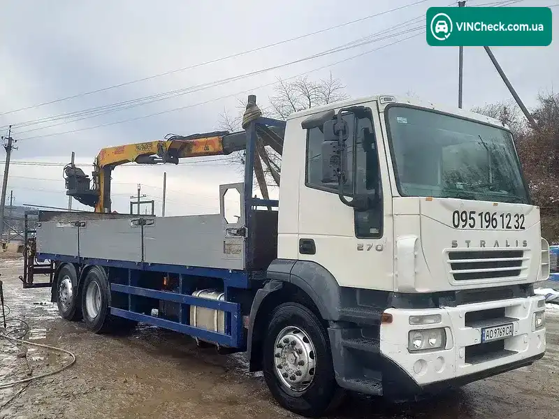 Iveco Stralis 2004, фото з оголошення 1 з 6, VIN WJMM1VVH004163626