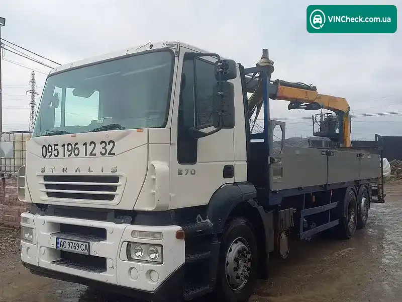 Iveco Stralis 2004, фото з оголошення 2 з 6, VIN WJMM1VVH004163626