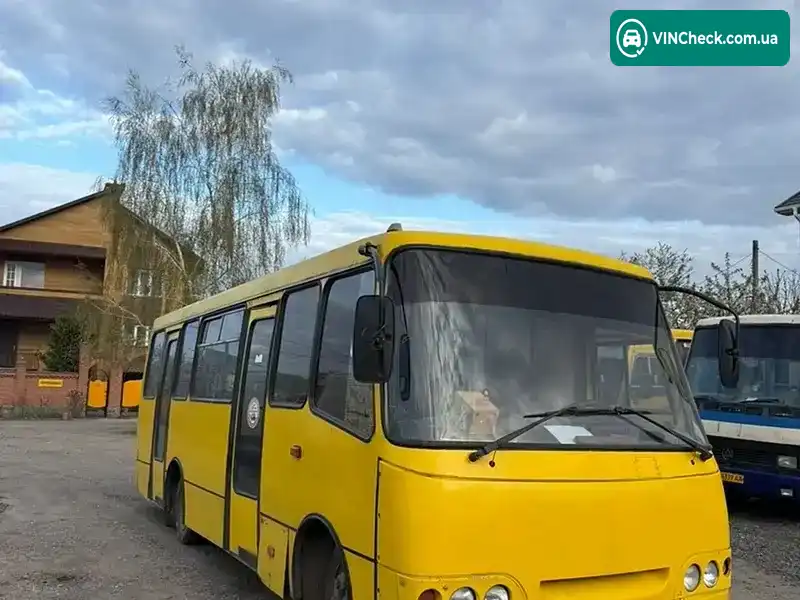Богдан А-092 2006, фото з оголошення 1 з 12, VIN Y7BA092026B001833