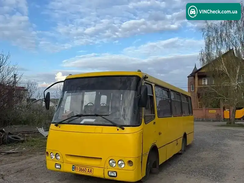 Богдан А-092 2006, фото з оголошення 2 з 12, VIN Y7BA092026B001833
