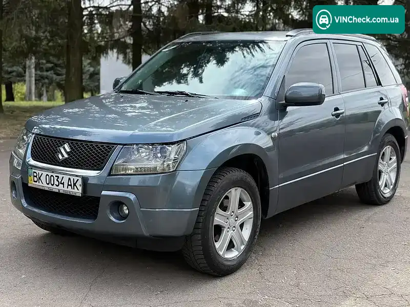 Suzuki Grand Vitara 2007, фото з оголошення 2 з 21, VIN JSAJTD54V00244616