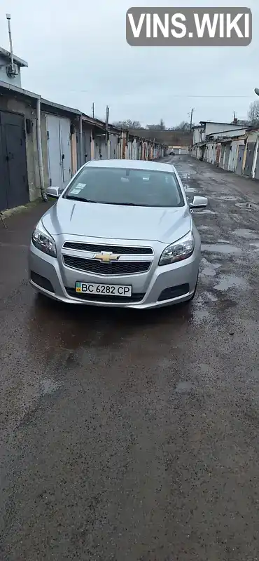 Chevrolet Malibu 2012, фото з оголошення 1 з 7, VIN KL1GF69U9CB016828