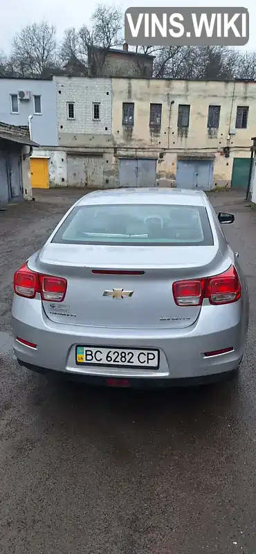 Chevrolet Malibu 2012, фото з оголошення 2 з 7, VIN KL1GF69U9CB016828