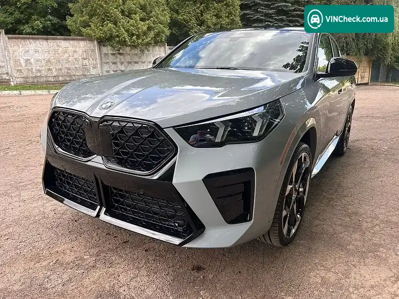 BMW X2 2024, фото з оголошення 1 з 20, VIN WBX63GM08R5Z08848