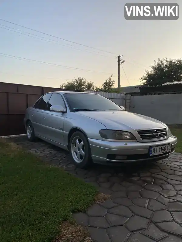 Opel Omega 2000, фото з оголошення 1 з 21, VIN W0L0VBM69Y1150674