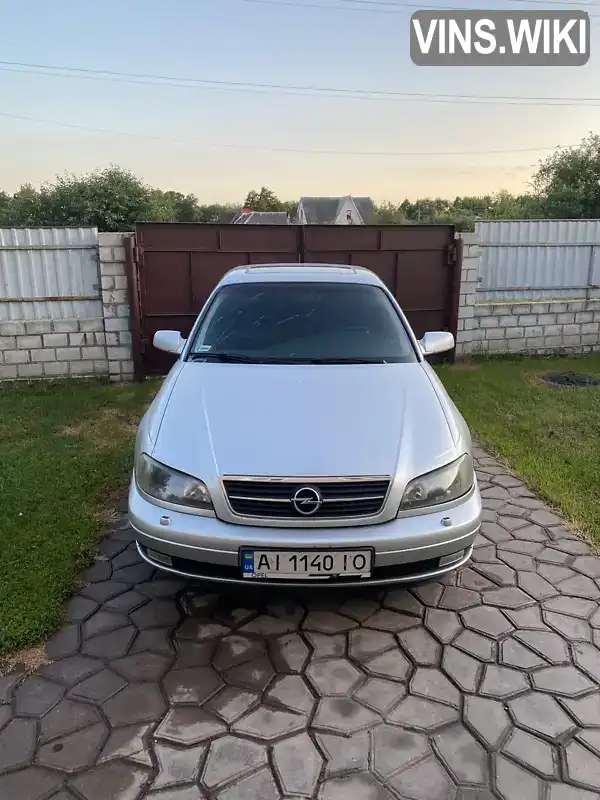 Opel Omega 2000, фото з оголошення 2 з 21, VIN W0L0VBM69Y1150674