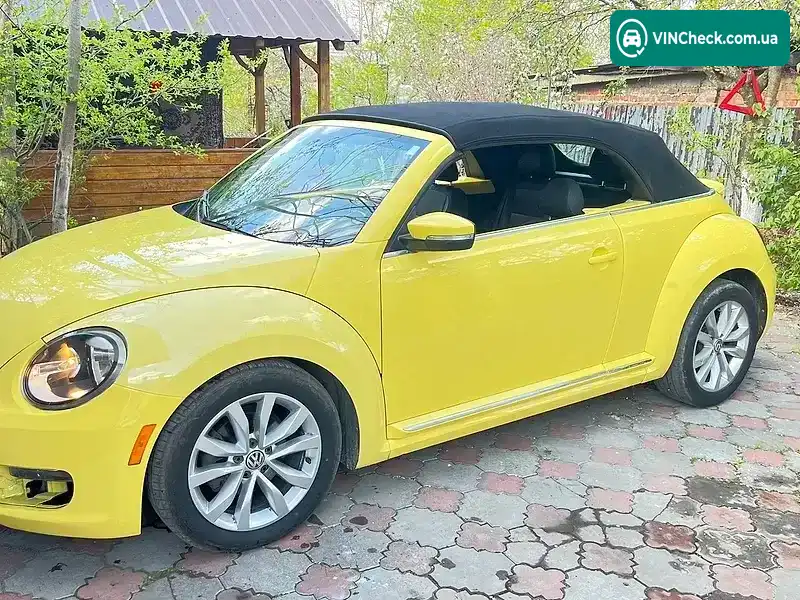 Volkswagen Beetle 2013, фото з оголошення 1 з 13, VIN 3VW5L7AT1DM815676