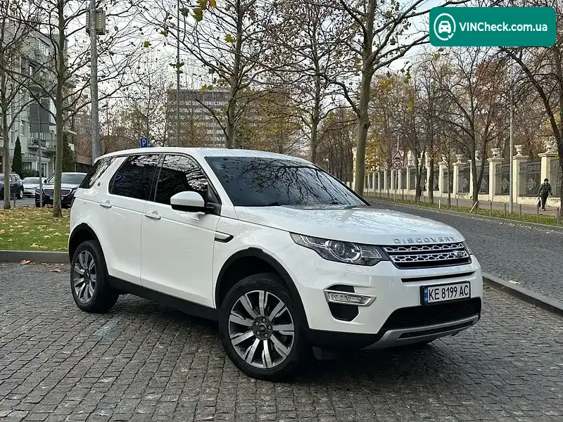 Land Rover Discovery Sport 2018, фото з оголошення 1 з 11, VIN SALCA2BN4JH757462