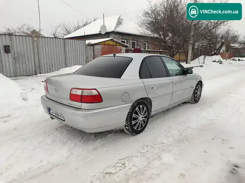 Opel Omega 2002, фото з оголошення 1 з 9, VIN W0L000016H1126826