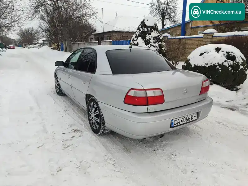 Opel Omega 2002, фото з оголошення 2 з 9, VIN W0L000016H1126826