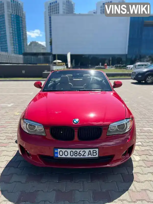 BMW 1 Series 2011, фото з оголошення 2 з 13, VIN WBAUN1C58CVH78036