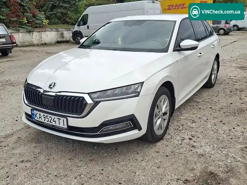Skoda Octavia 2022, фото з оголошення 1 з 20, VIN TMBJC4NX7NY024751