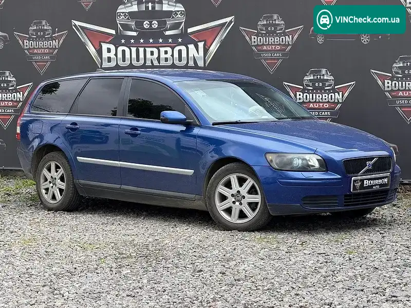 Volvo V50 2006, фото з оголошення 1 з 20, VIN WDTA1F0DG40140009