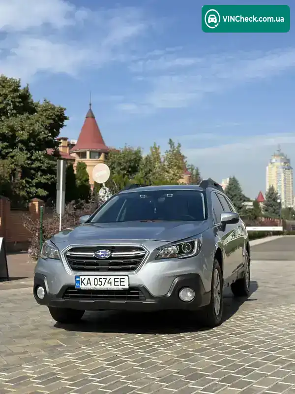 Subaru Outback 2019, фото з оголошення 1 з 20, VIN 4S4BSABC4K3346582