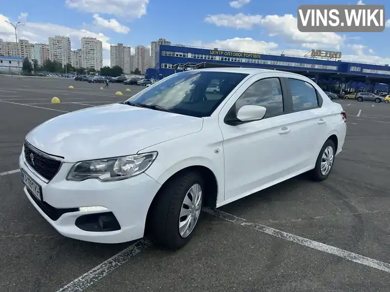 Peugeot 301 2018, фото з оголошення 1 з 21, VIN VF3DDHMZ6JJ593896