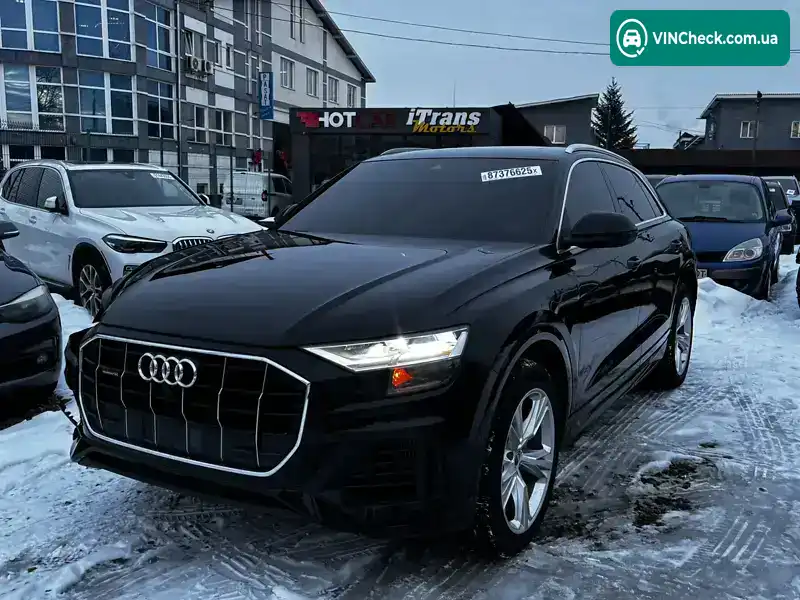 Audi Q8 2020, фото з оголошення 1 з 20, VIN WA1BVAF15LD000681