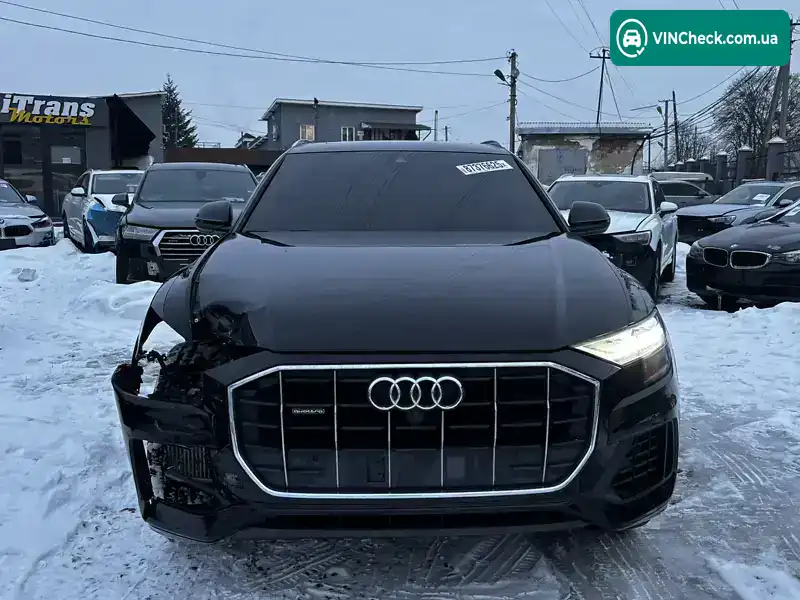 Audi Q8 2020, фото з оголошення 2 з 20, VIN WA1BVAF15LD000681