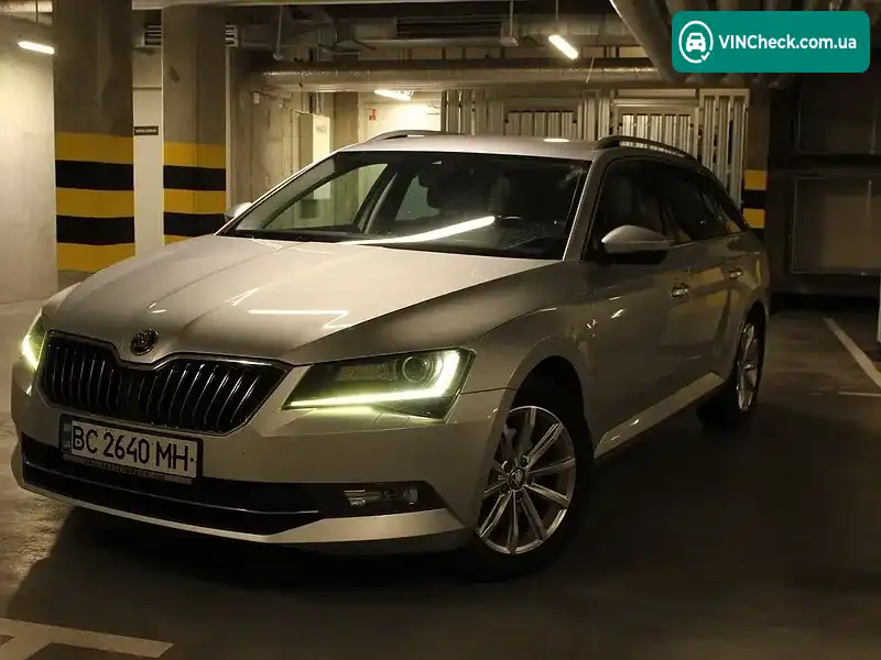 Skoda Superb 2016, фото з оголошення 1 з 20, VIN TMBJJ7NP9H7041116