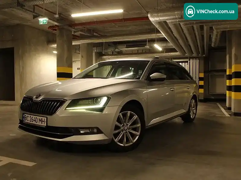 Skoda Superb 2016, фото з оголошення 2 з 20, VIN TMBJJ7NP9H7041116