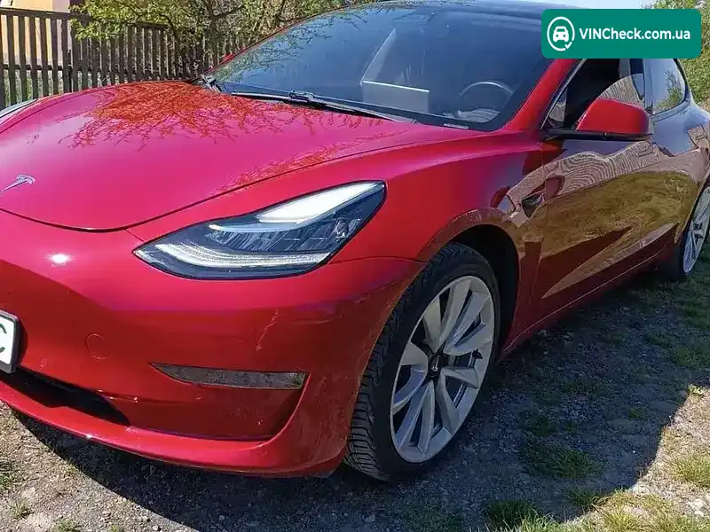 Tesla Model 3 2018, фото з оголошення 1 з 9, VIN 5YJ3E1EA3JF006254