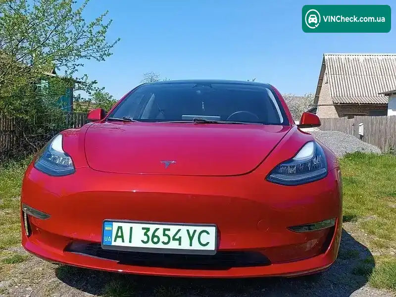 Tesla Model 3 2018, фото з оголошення 2 з 9, VIN 5YJ3E1EA3JF006254